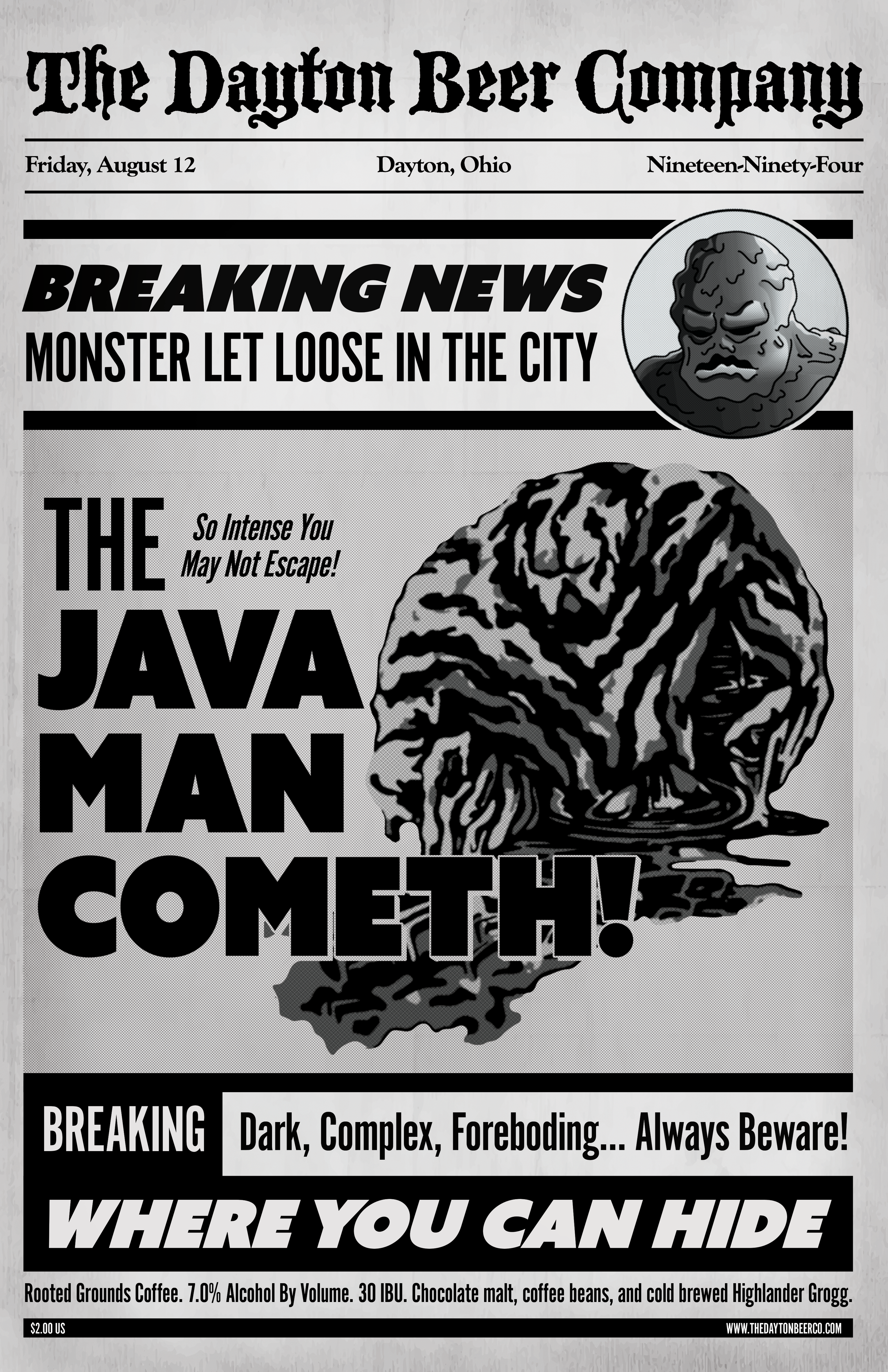 JAVA MAN COMETH 11X17 POSTER_BLACK.png
