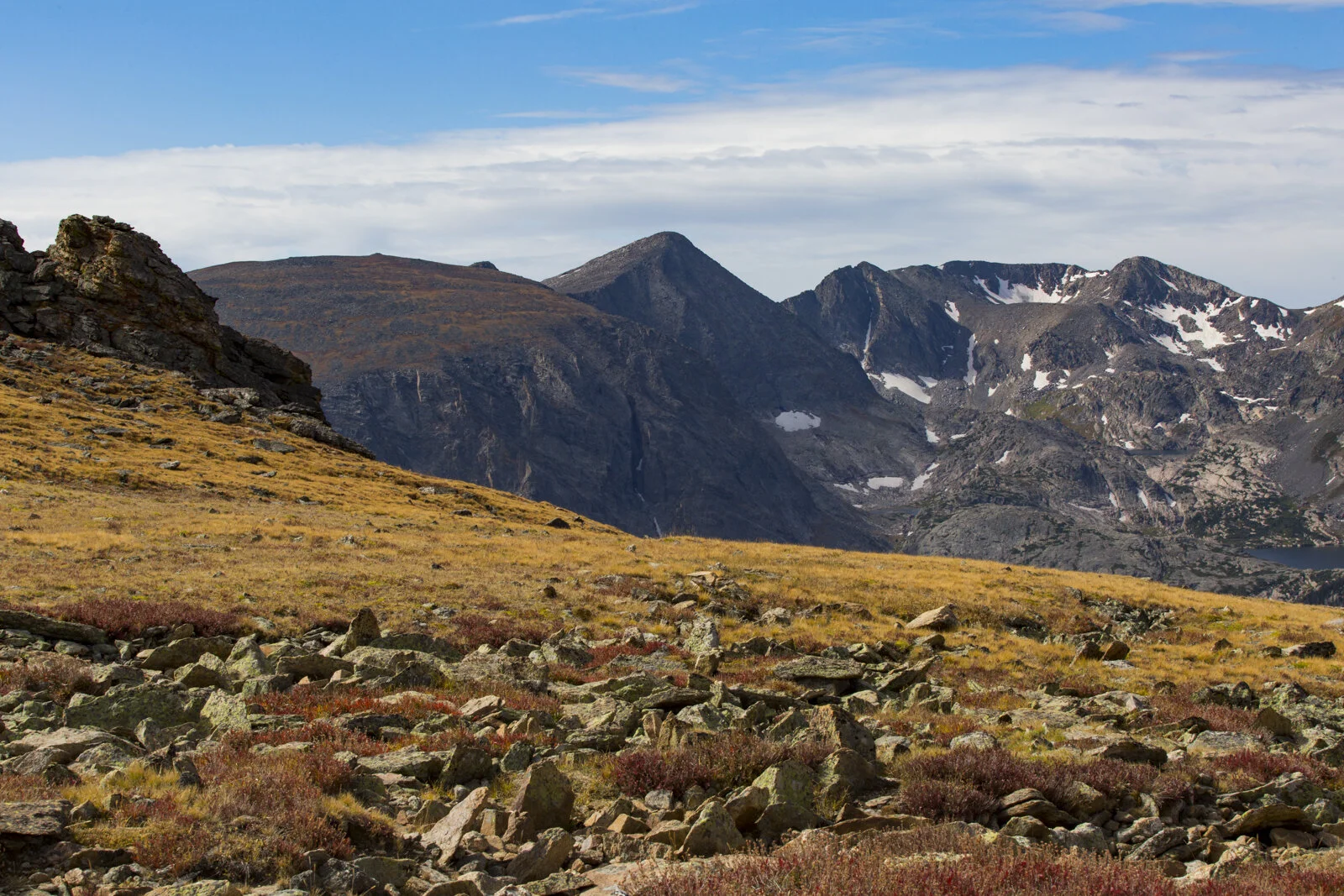 12,000 ft at Rocky Mountain National Park
