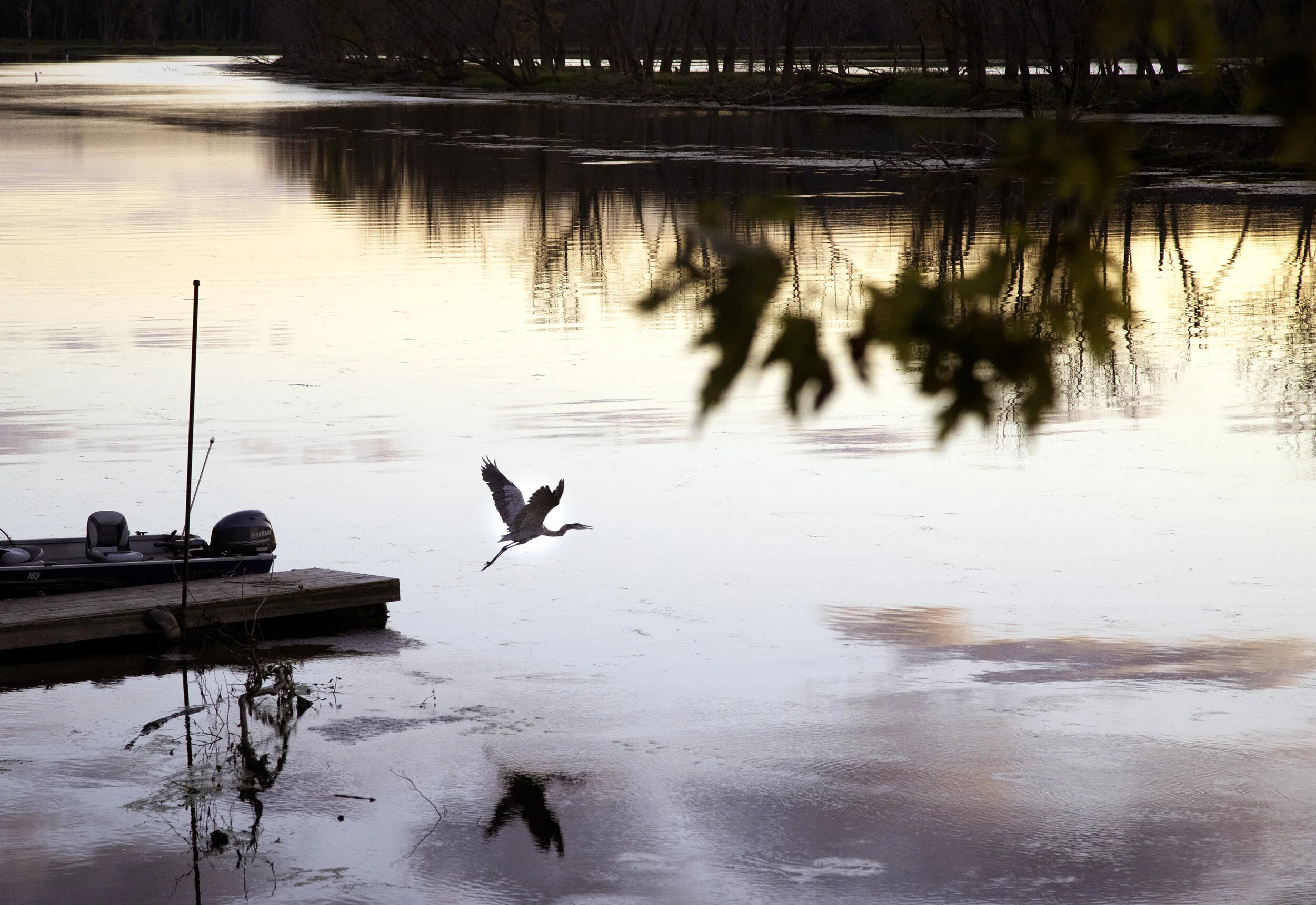 Mississippi River in September