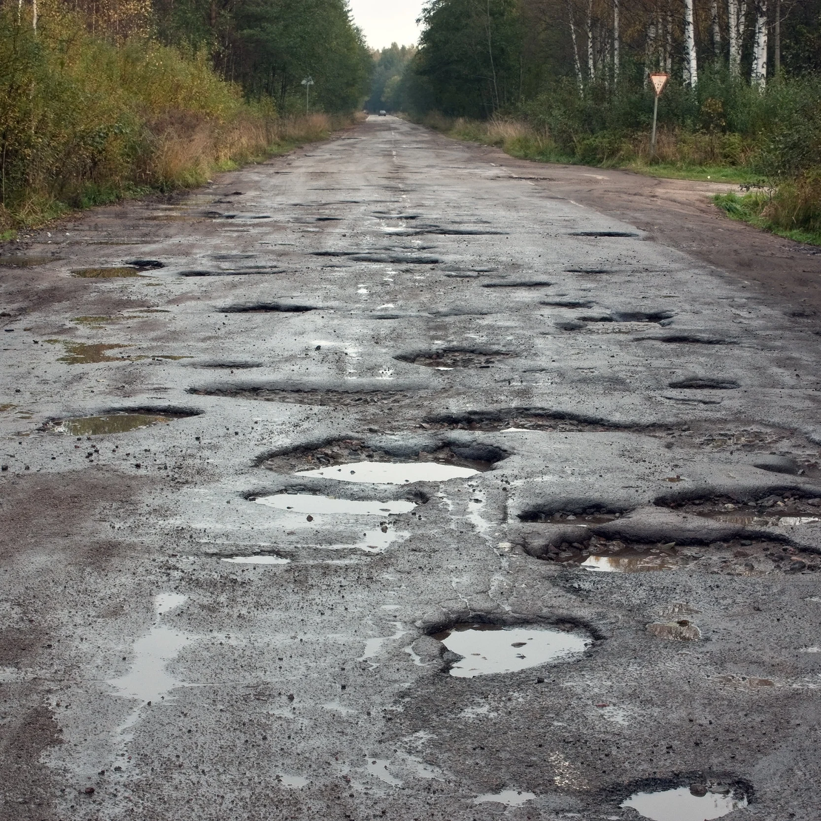 When Life Gives You Potholes.