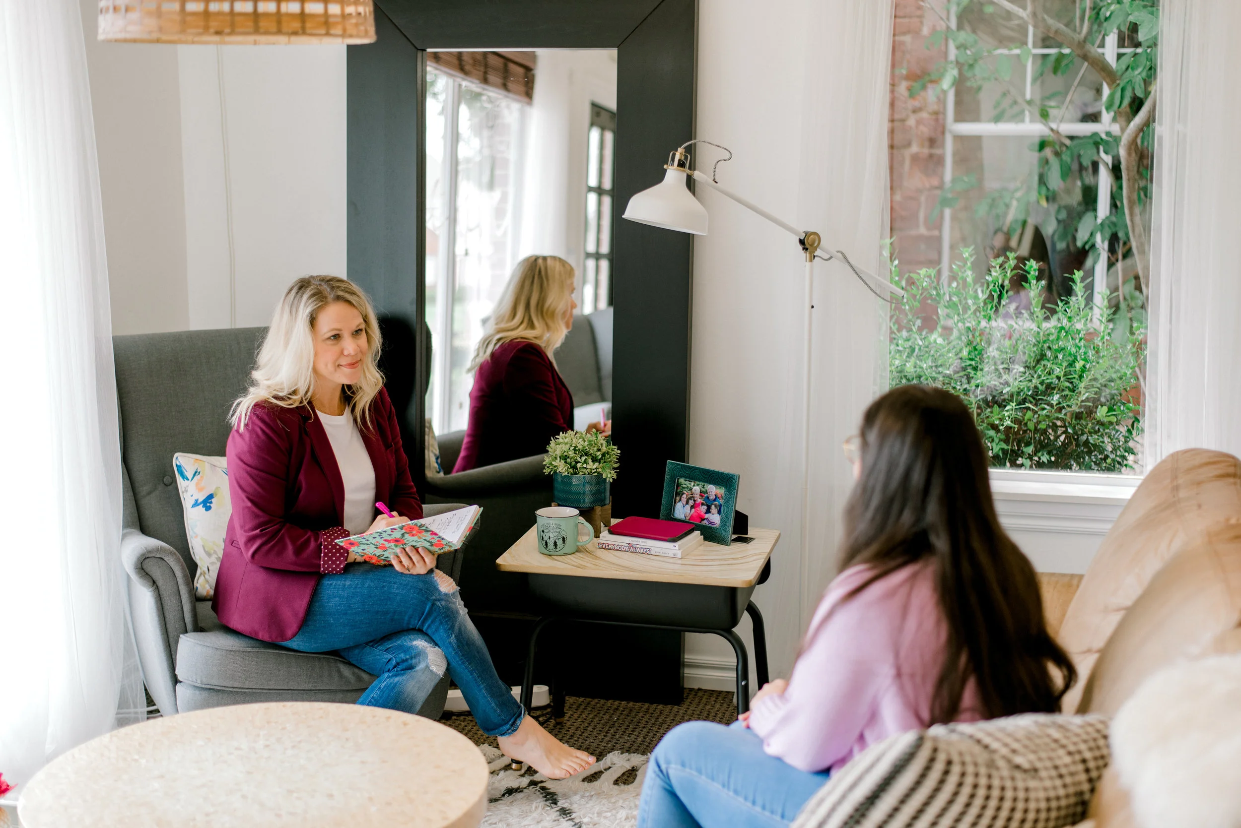 Life Coaching Session with OKC Life Coach Mandi Briggs