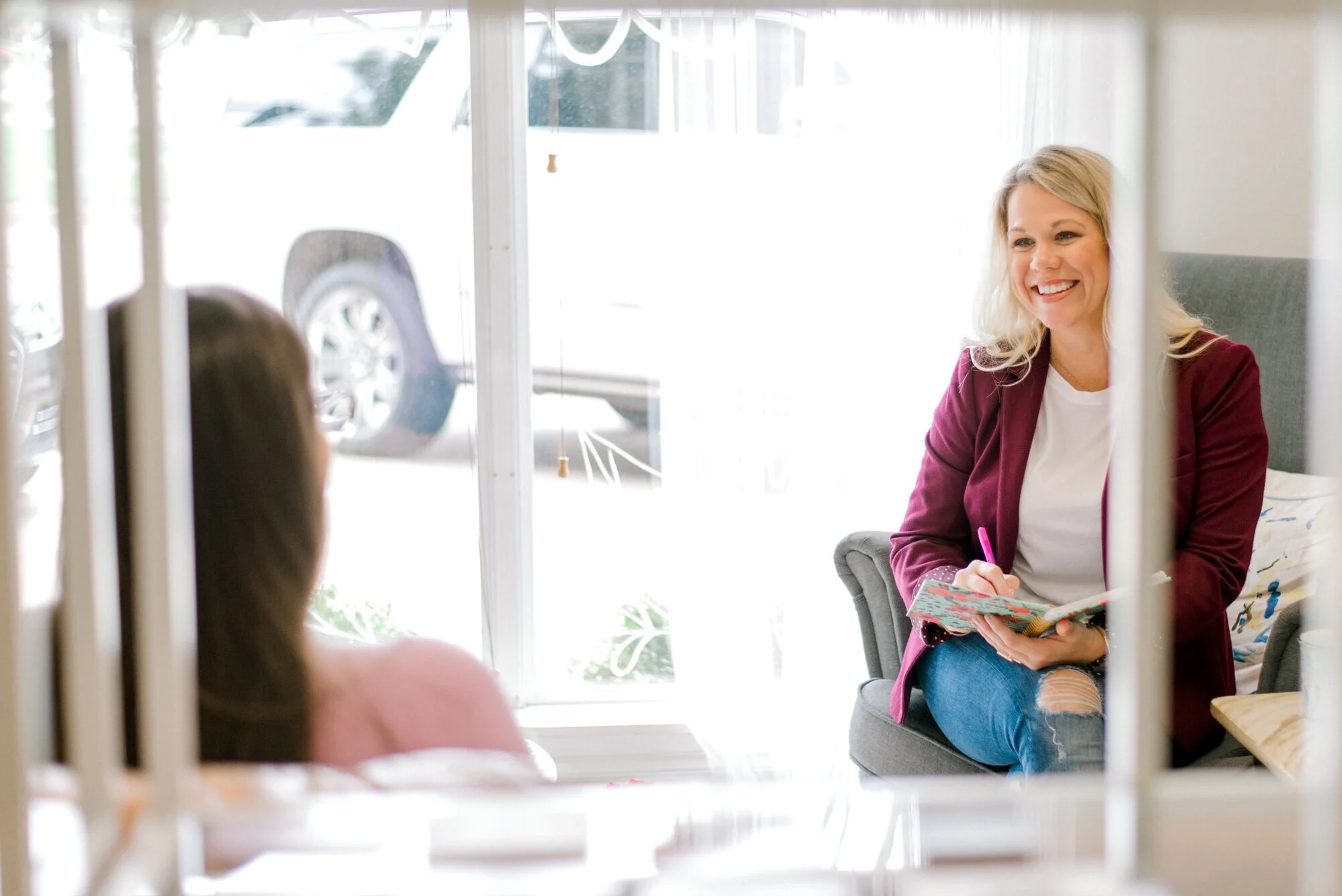 Mandi Briggs, OKC Life Coach, works with women to ditch the overwhelm and find more joy.