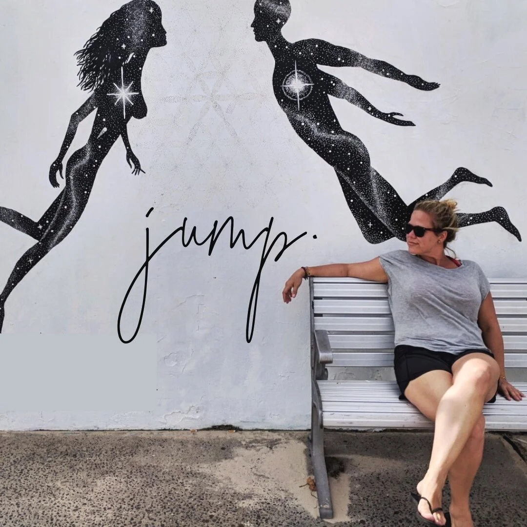 Jump.
