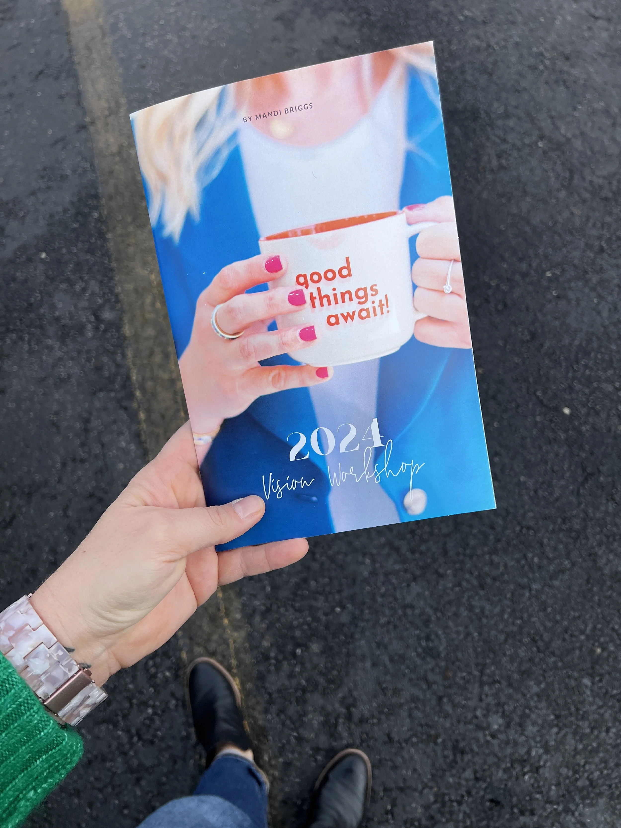 2024 Vision Workbook