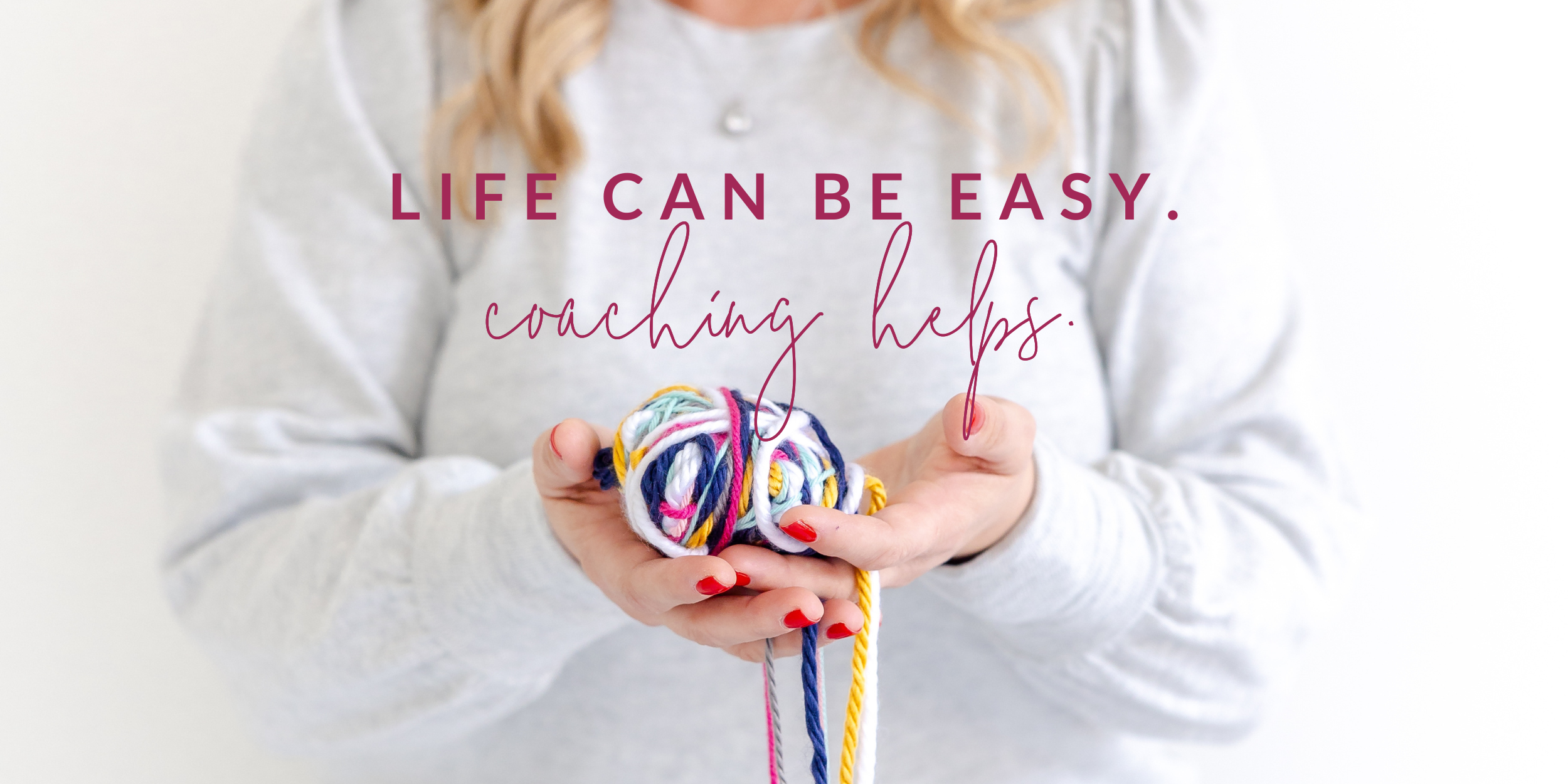 Life Coach Mandi helps women who feel stuck and overwhelmed arrive at a place of peace, clarity and purpose.  She equips you with mindfulness tools, offers research-based strategies, and provides ongoing accountability.
