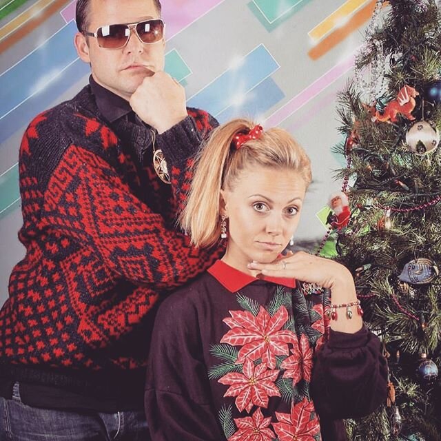 Ugly Christmas Sweater Party 🎄🧣 Tonight! Starts at 8. Open til 2am 🤶🏼🎅🏼 best 3 sweaters win prizes! 🎉🎉🎉
.
.
Amazing photo 📸 from @michellecalkins @fyreffghtr .
.
.
.
#uglychristmassweater  #festiveaf #merrychristmas #happyholidays #christma