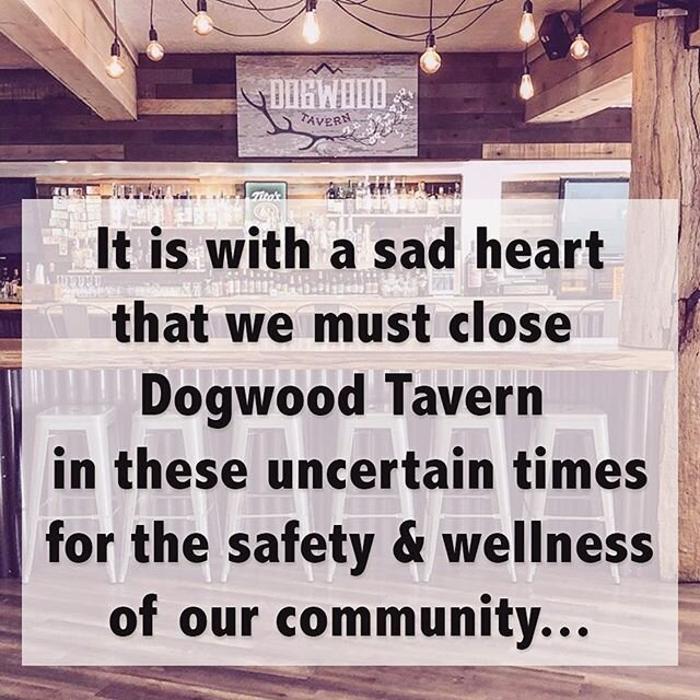 We know there are mixed opinions about the state of the world right now and the virus that has us all emotionally tense. For the safety of our small community, we feel it is best to keep gatherings to a minimum, which is difficult in a social setting