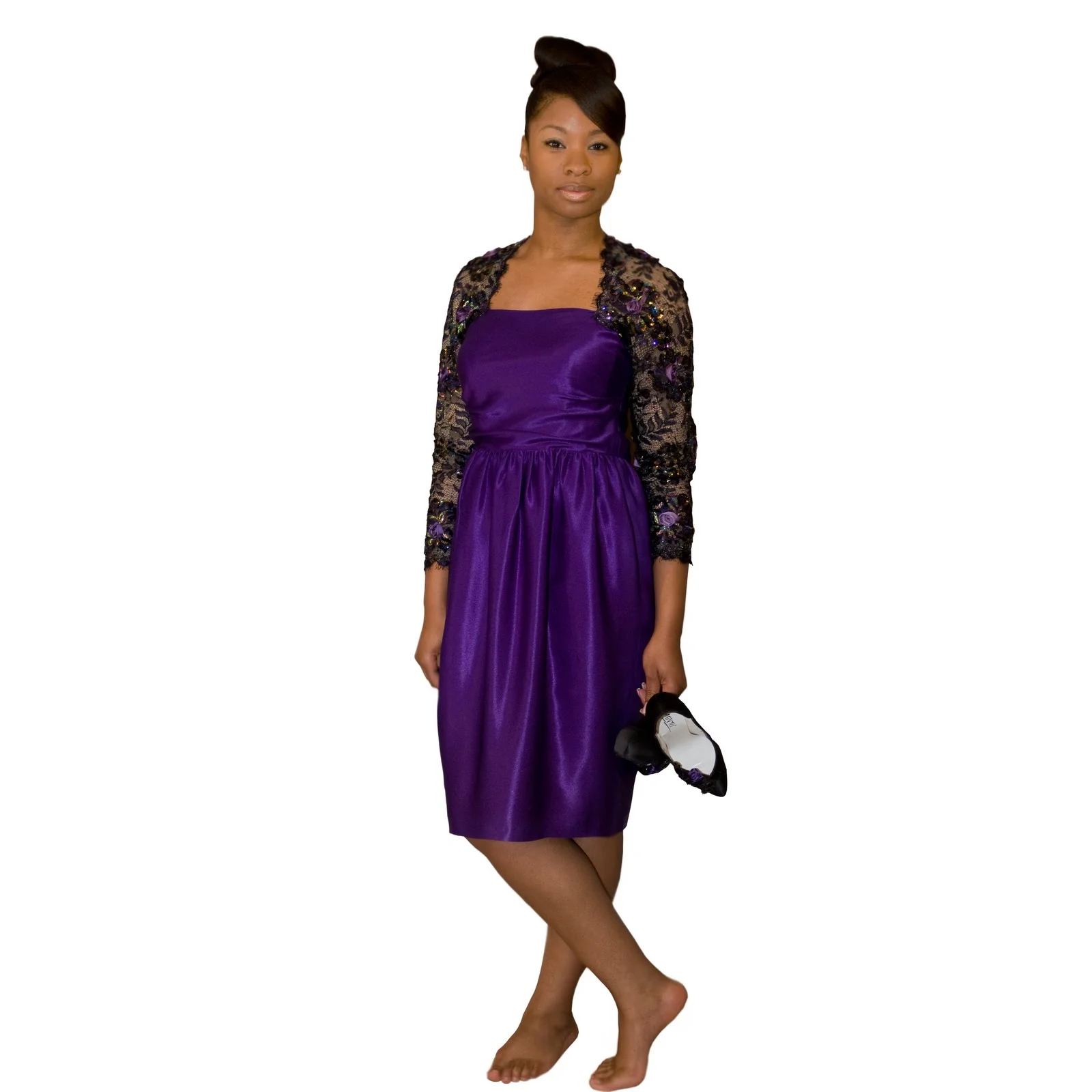 Purple Dress