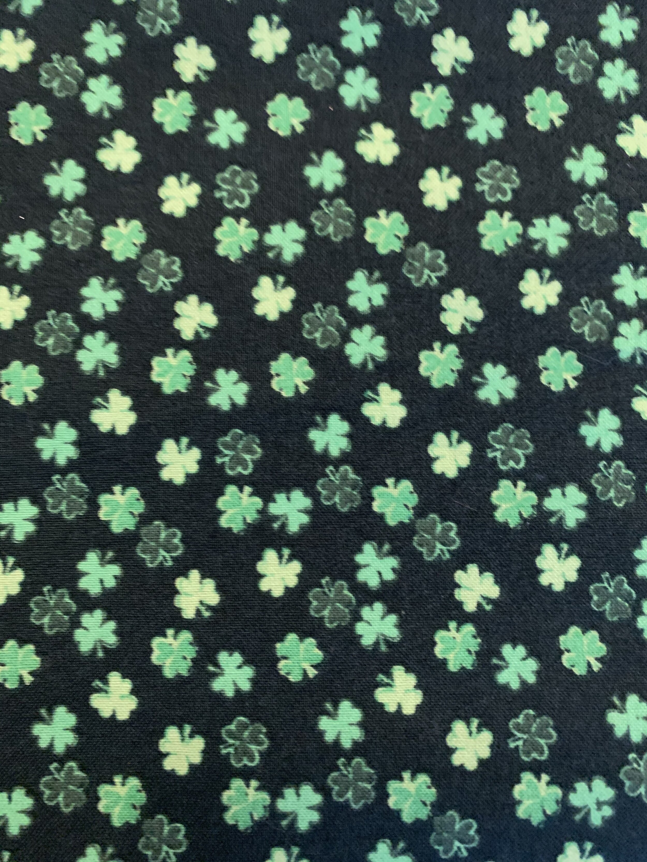 Fabric sample: 02-St.Patrick's Day