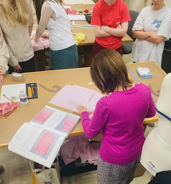 Fashion Draping Seminar, Virginia Tech University