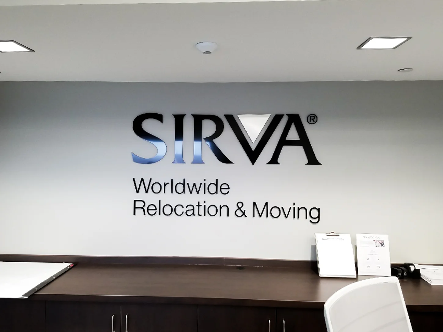 Custom Acrylic Dimensional Logo