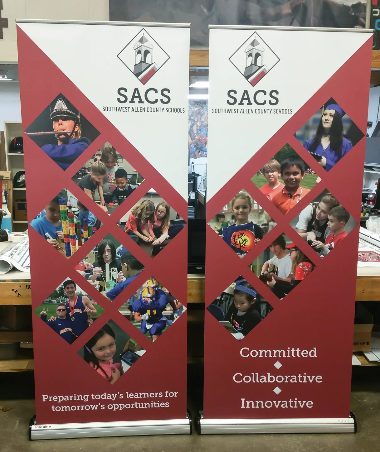 Pop-Up Banner Stands