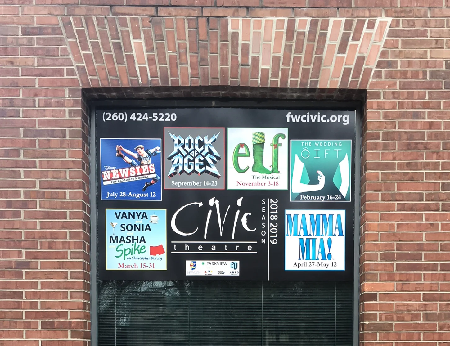 Temporary Window Graphics