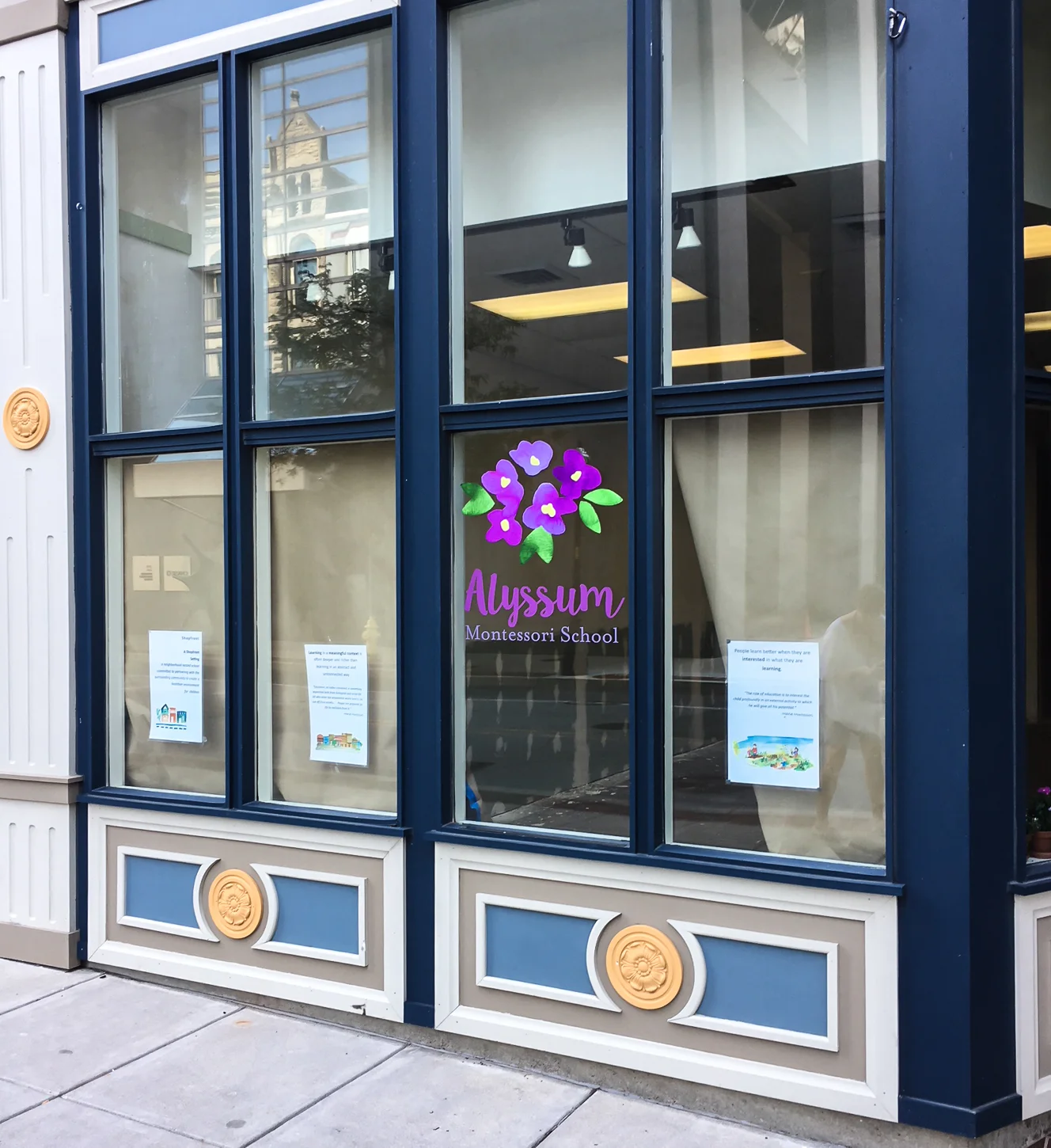 Die Cut Window Graphics