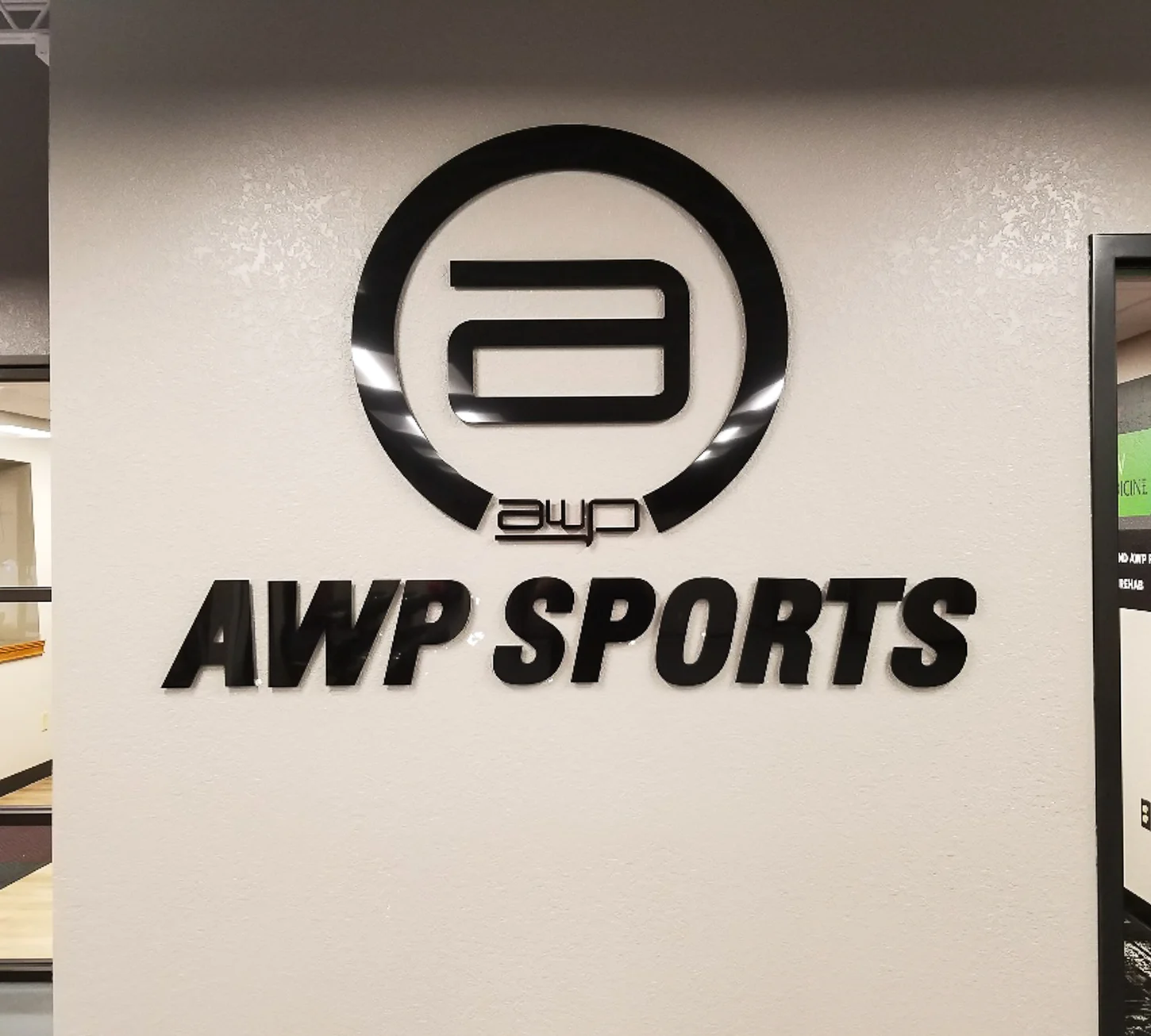 Laser Cut Acrylic Logo