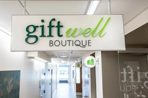 Multi-surface Acrylic Sign