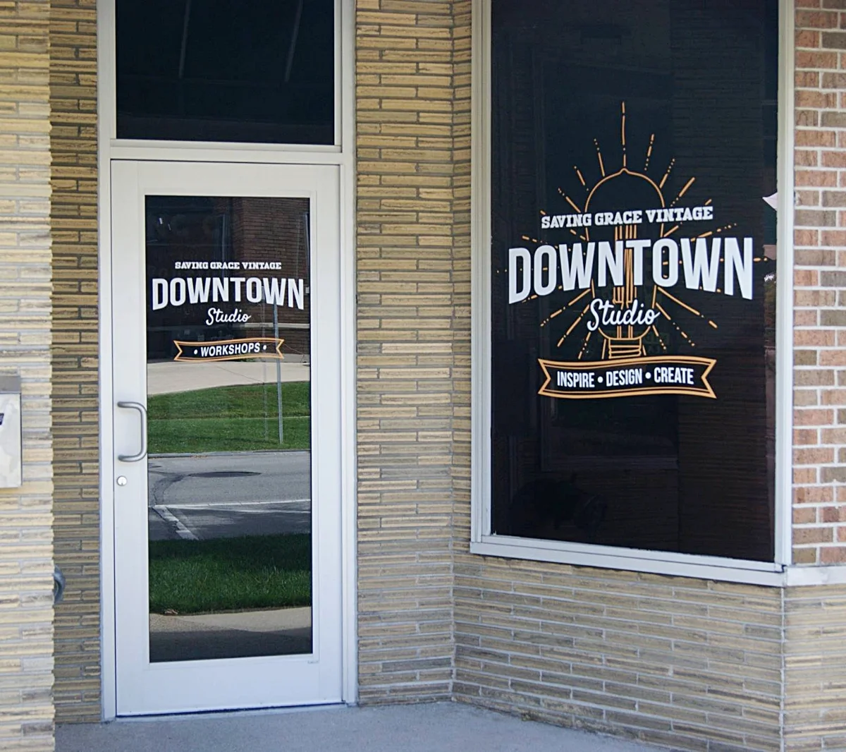 Die Cut Window Graphics