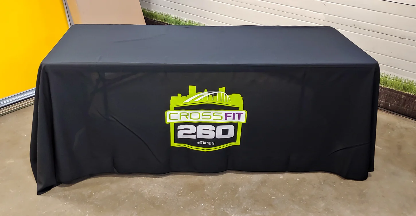 Custom Imprinted Table Cloth