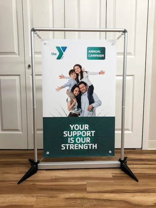 Tabletop Banner