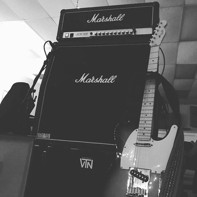 As Promised ❤️ #FenderTelecasterTuesday #Marshall #RockNRoll #VTN