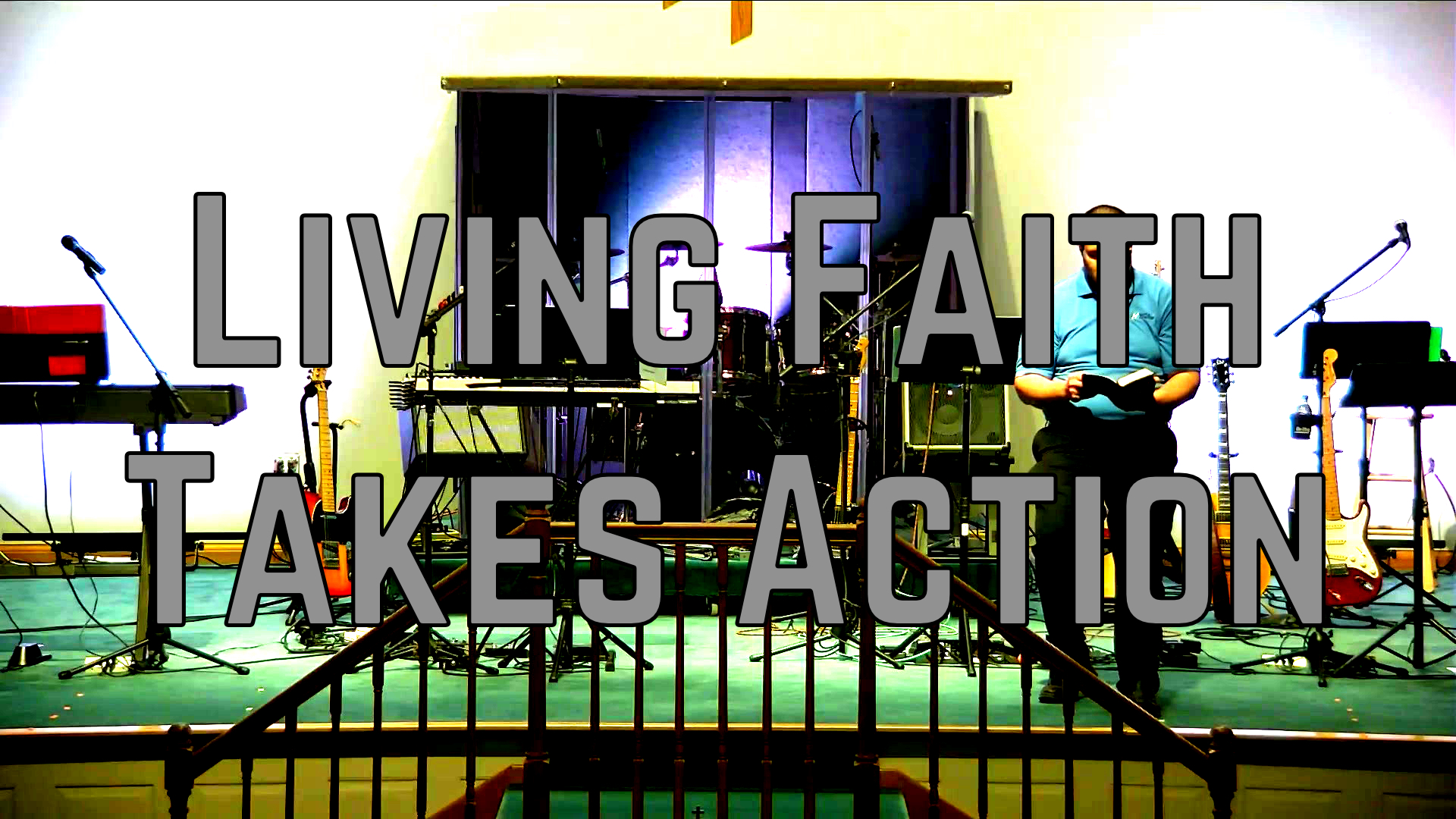 Living Faith Takes Action
