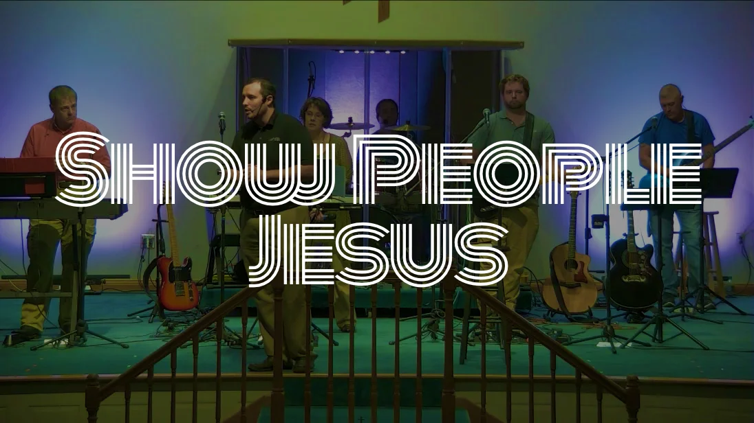 Living Faith: Show People Jesus