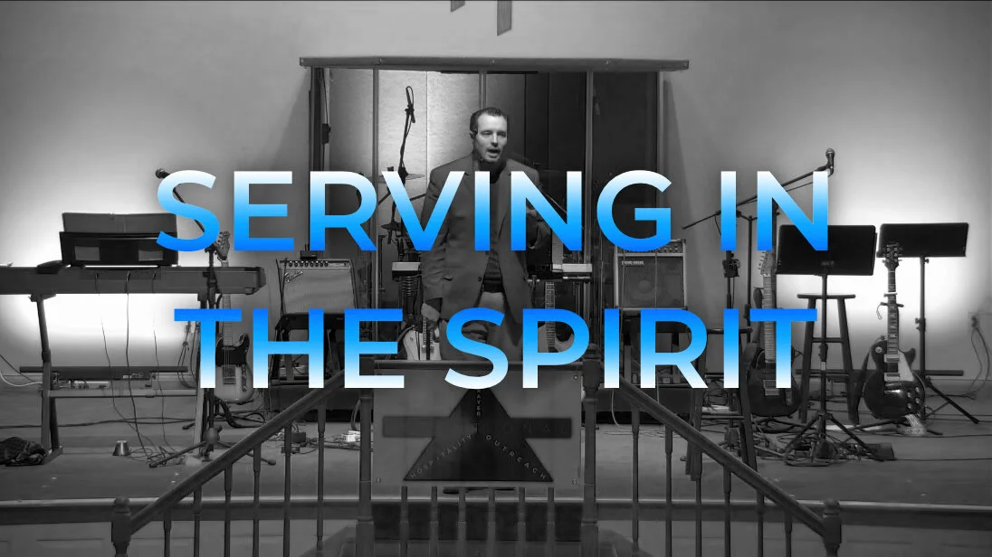 Becoming God's People: Serving in The Spirit