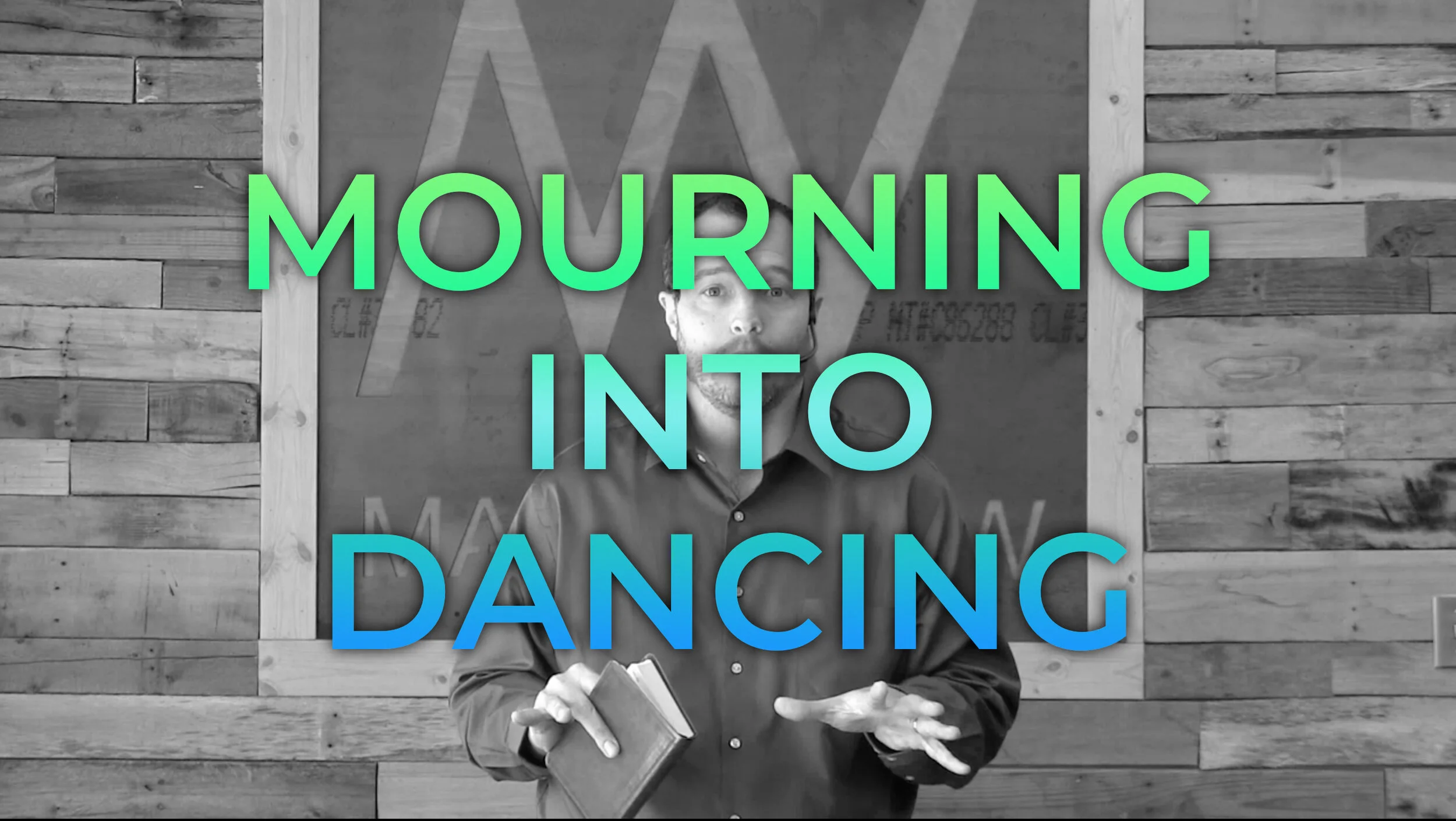 Easter: Mourning into Dancing
