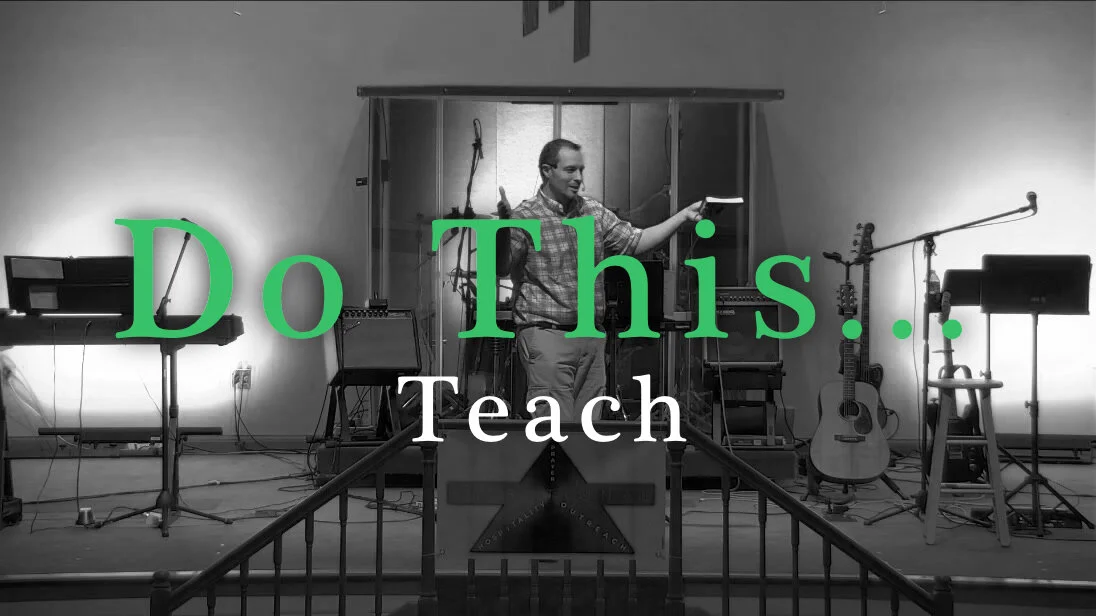 Do This... Teach
