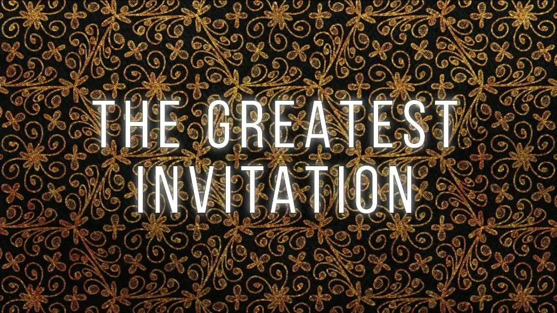 The Greatest Invitation (50th Anniversary Homecoming)