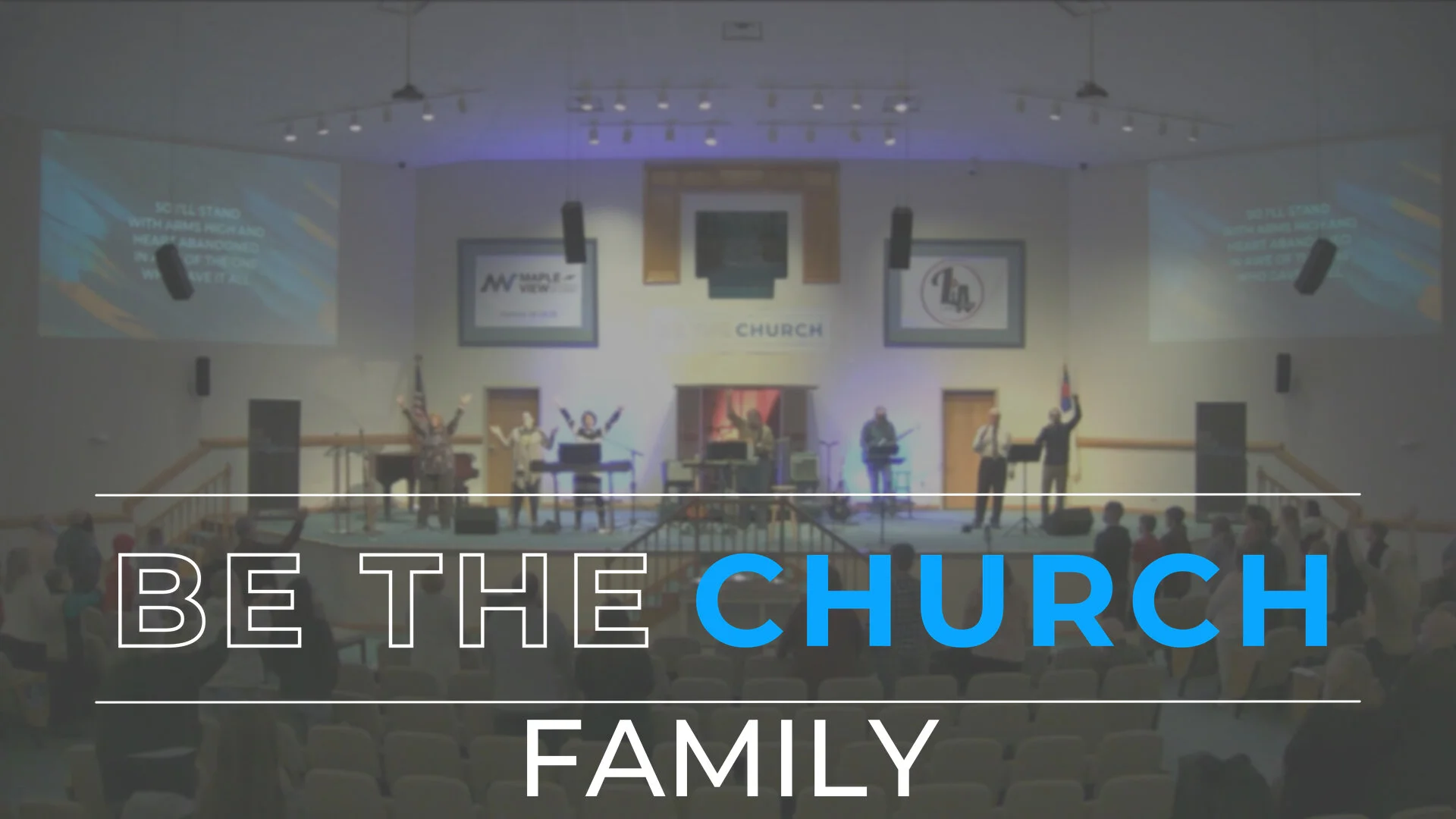 Be The Church: Family