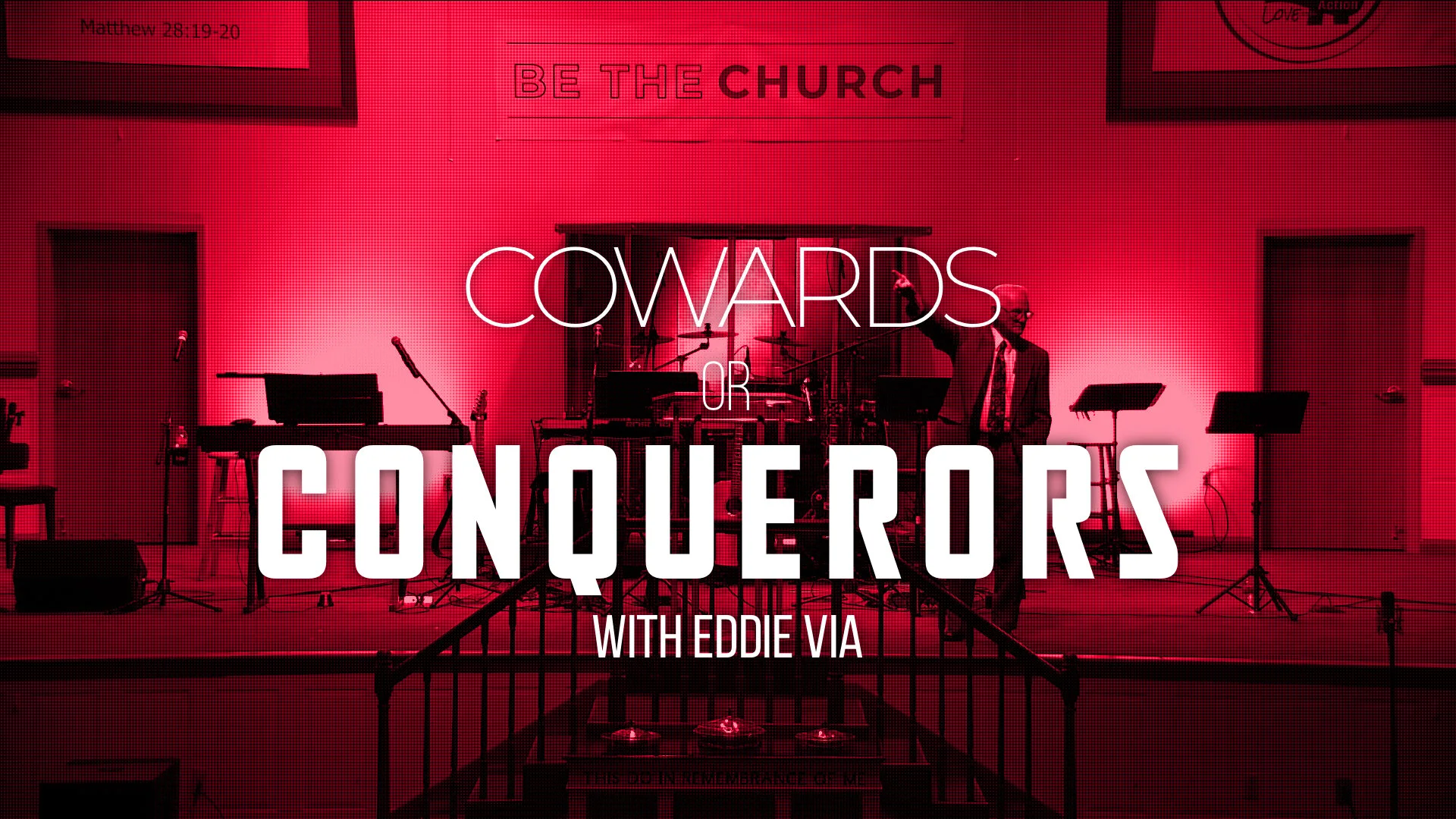 Cowards or Conquerors