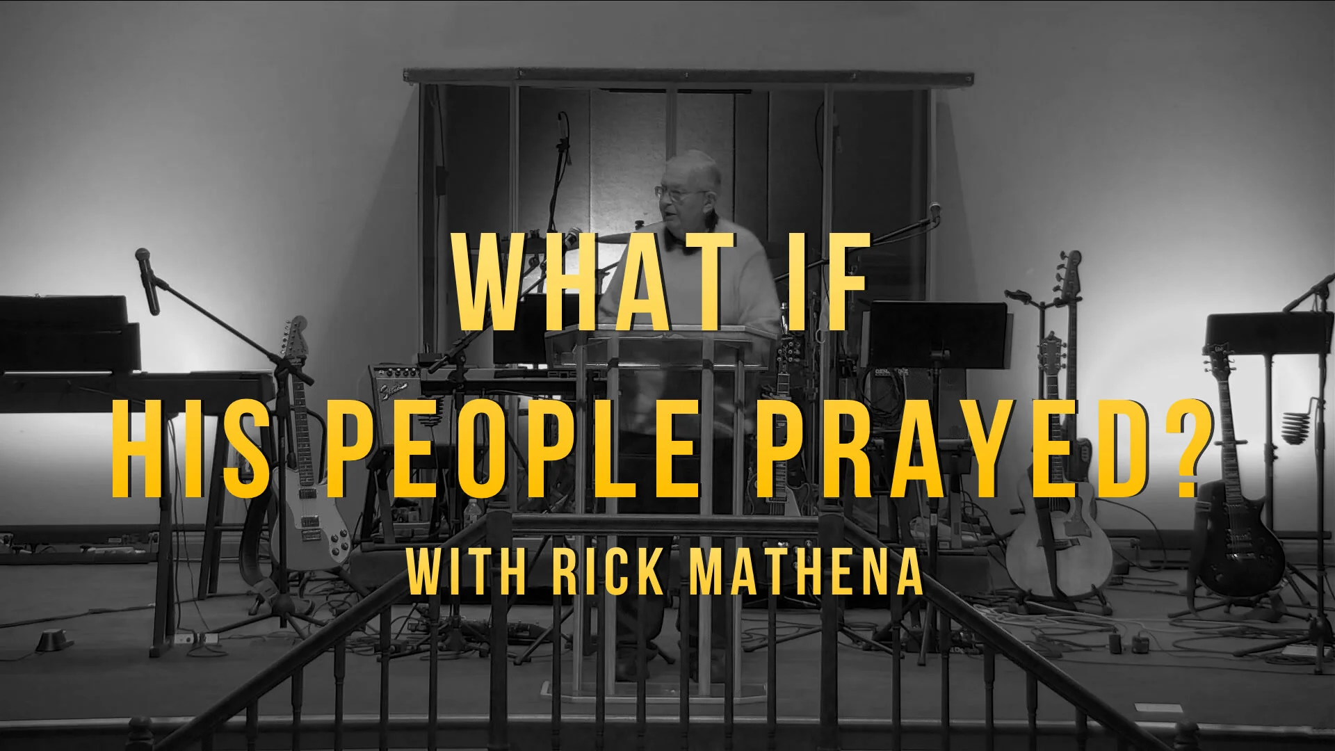 What if His People Prayed?