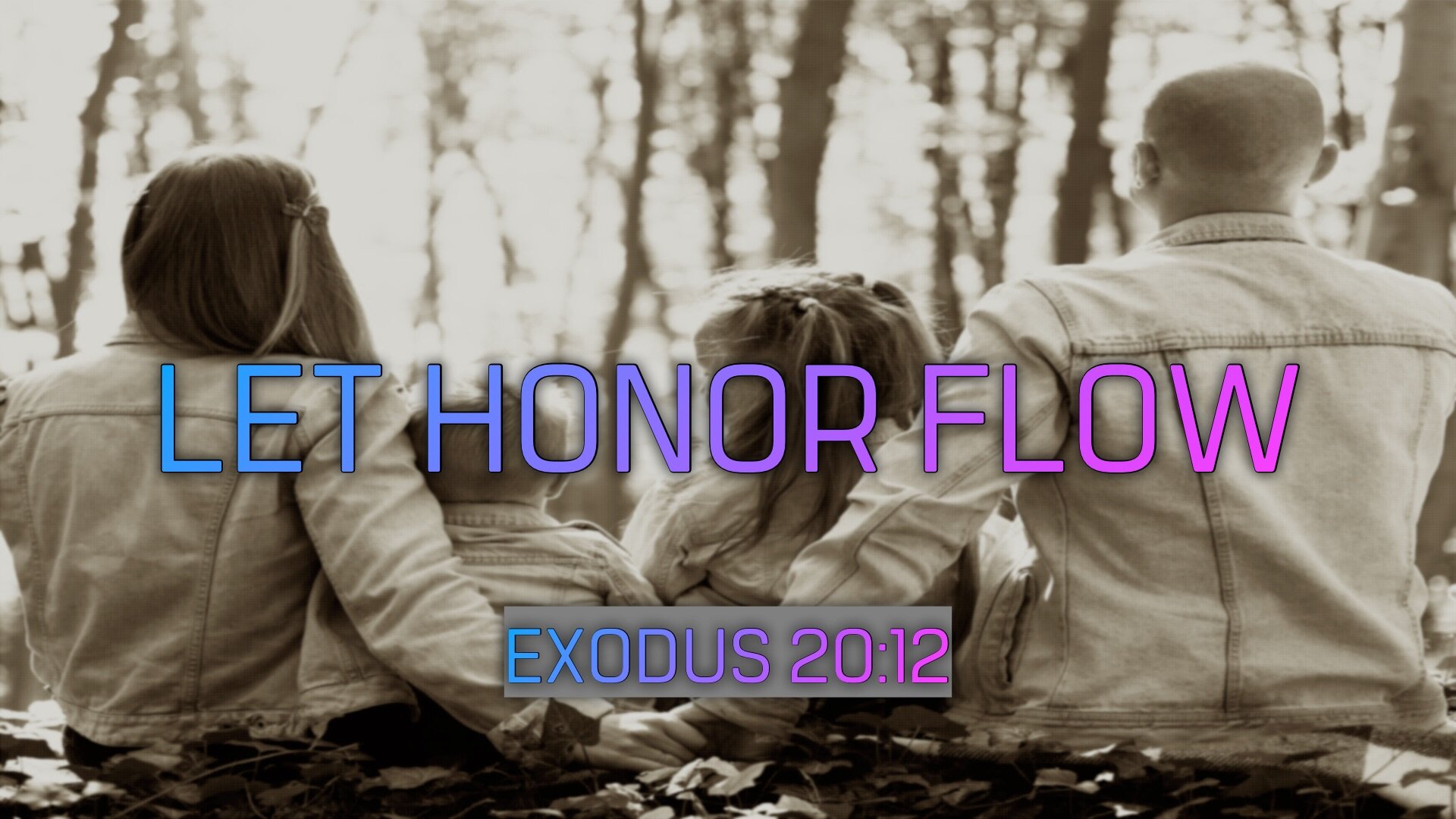 Let Honor Flow