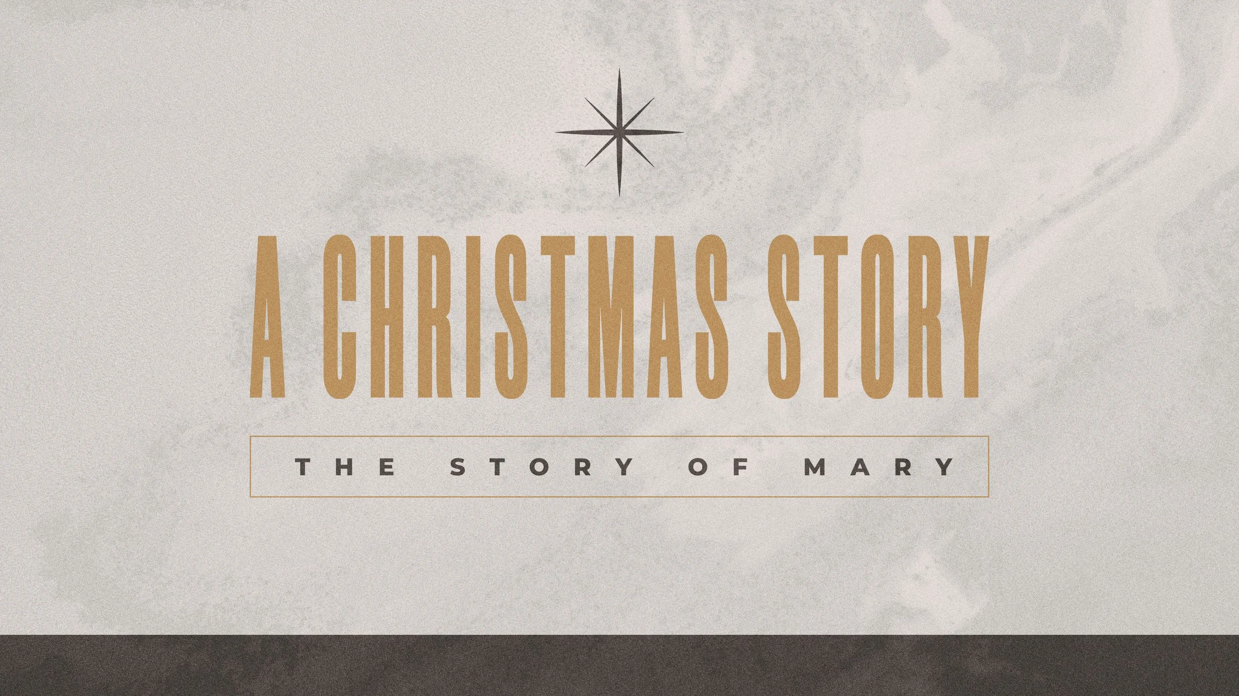 A Christmas Story: The Story of Mary