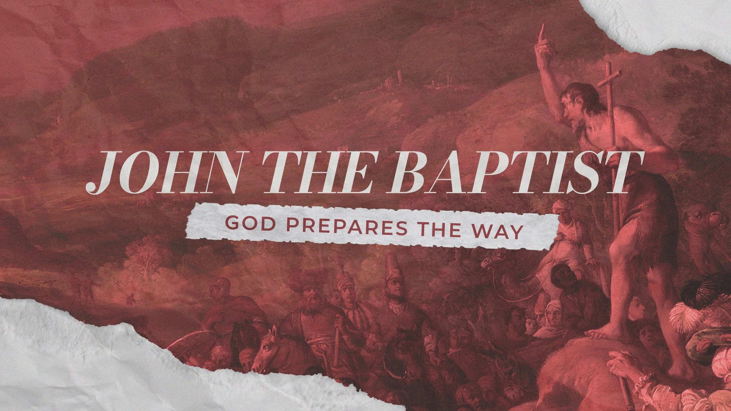 God Prepares The Way