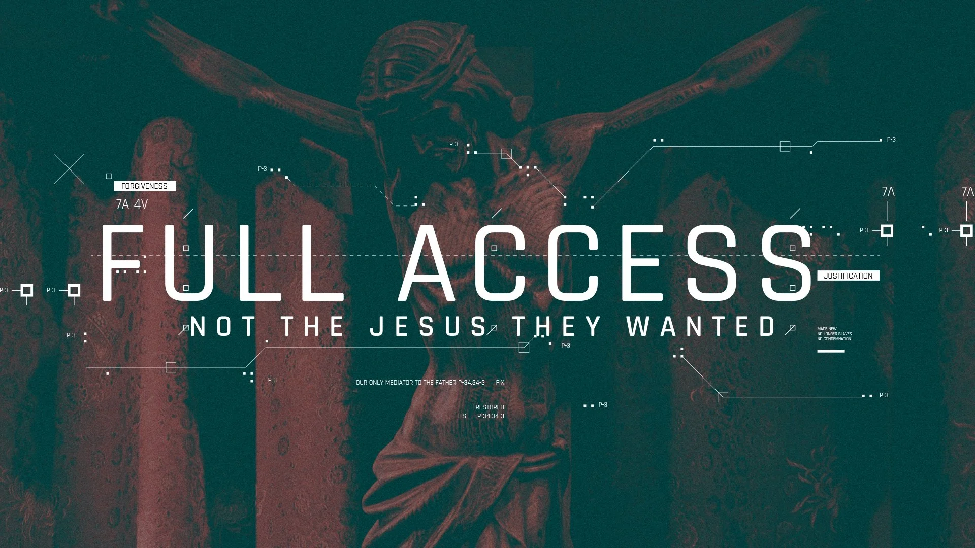 Full Access: Not The Jesus They Wanted