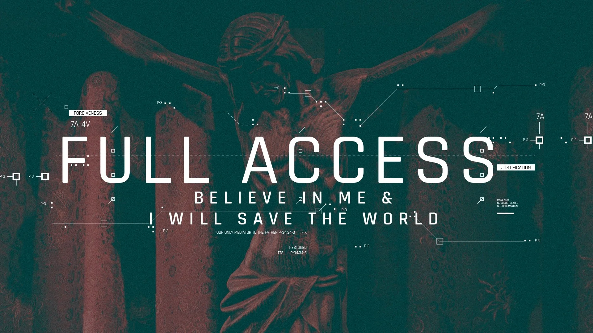 Full Access: Believe In Me &amp; I Will Save The World