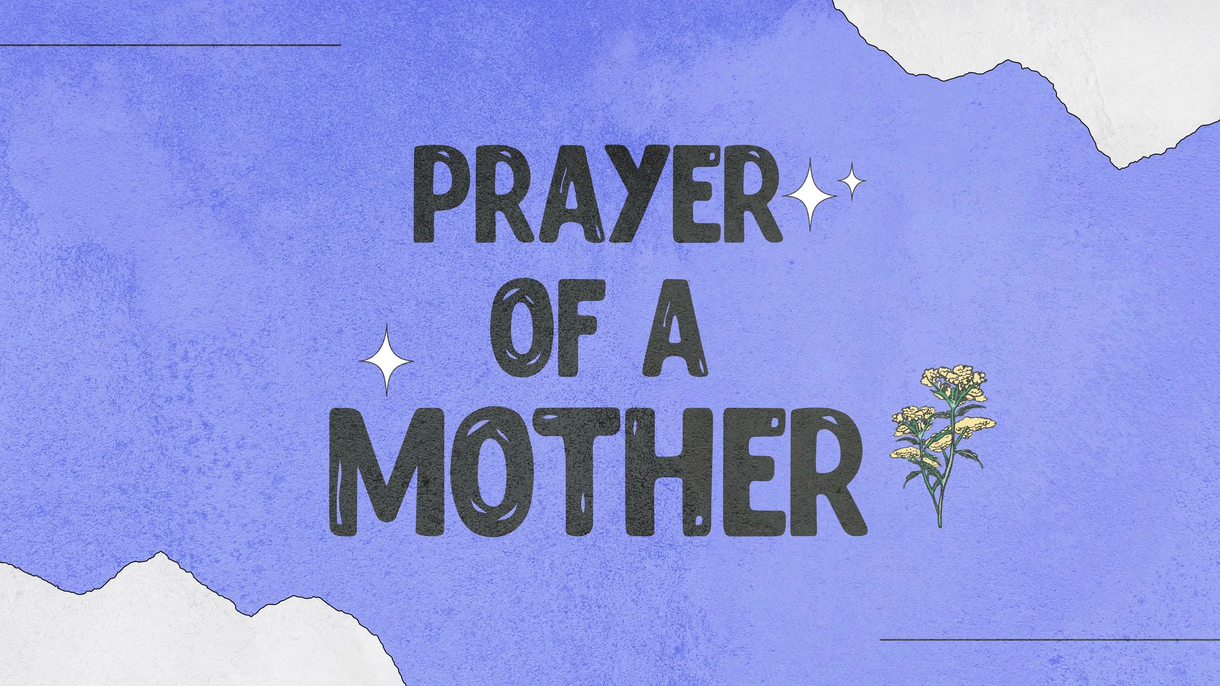 Prayer of A Mother