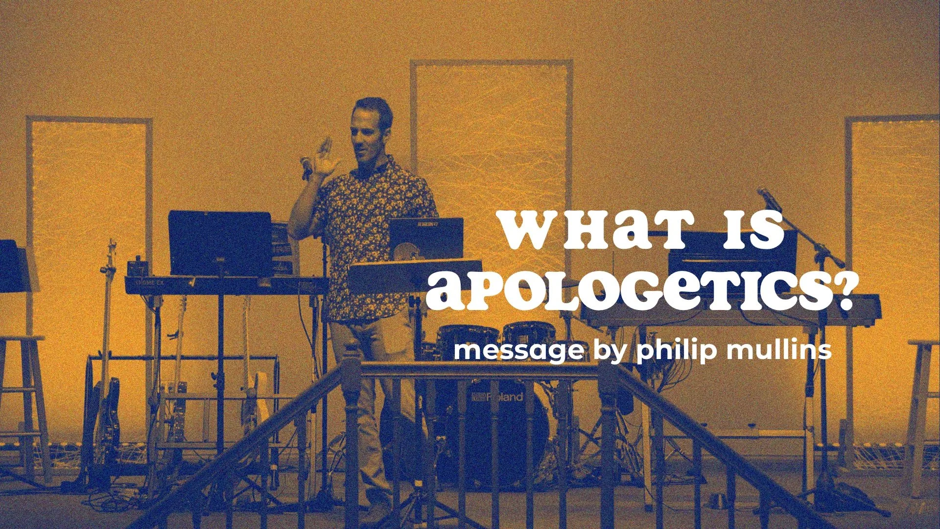 What is Apologetics?
