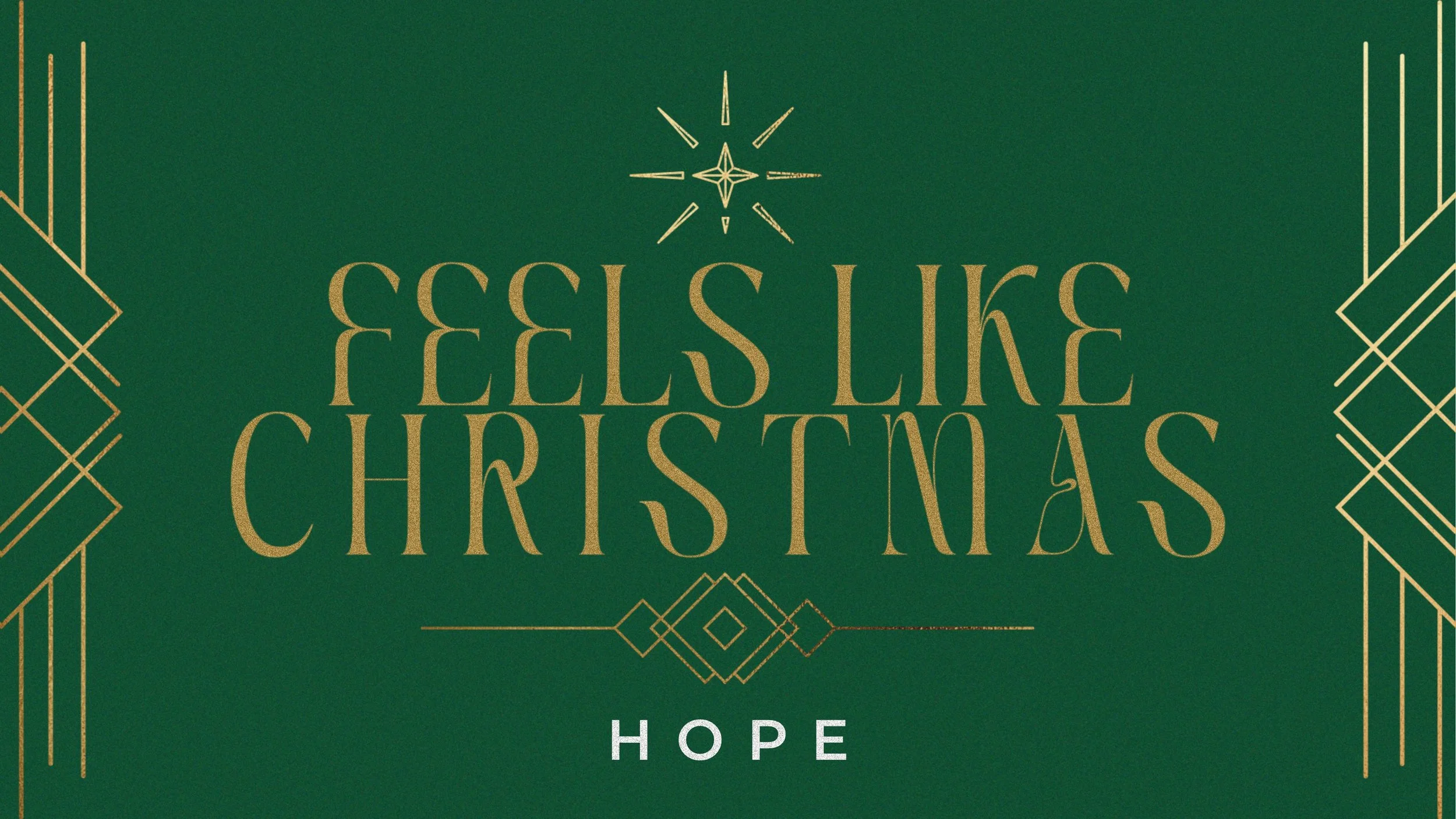 Feels Like Christmas: Hope