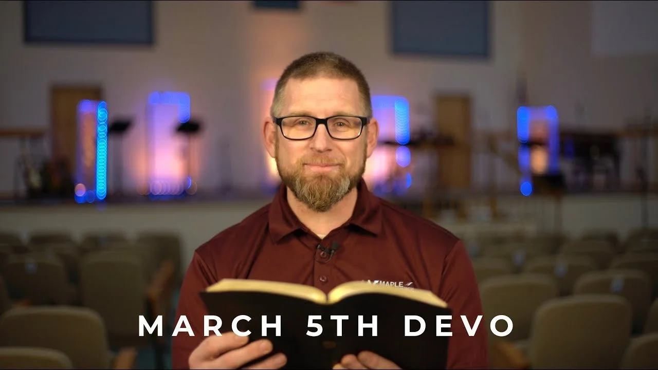 March 5th Devo