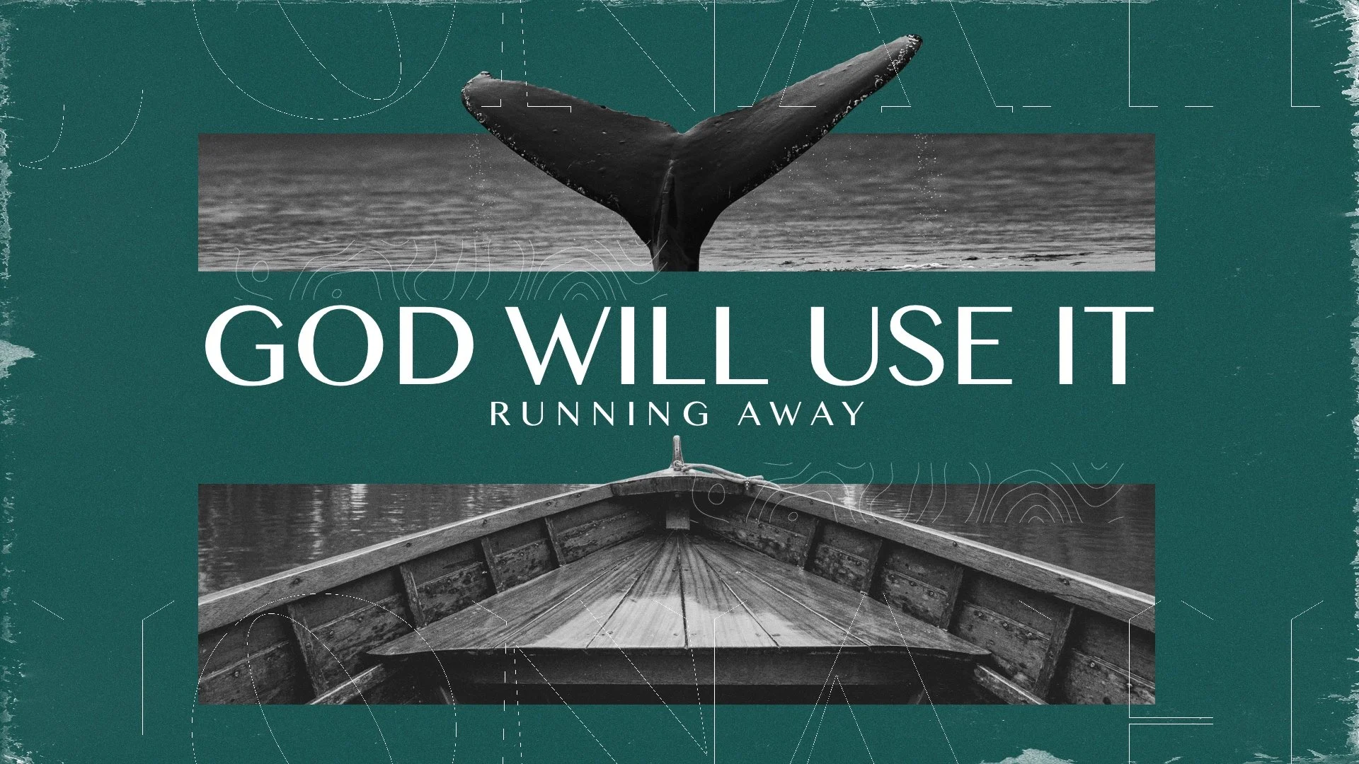 God Will Use It: Running Away