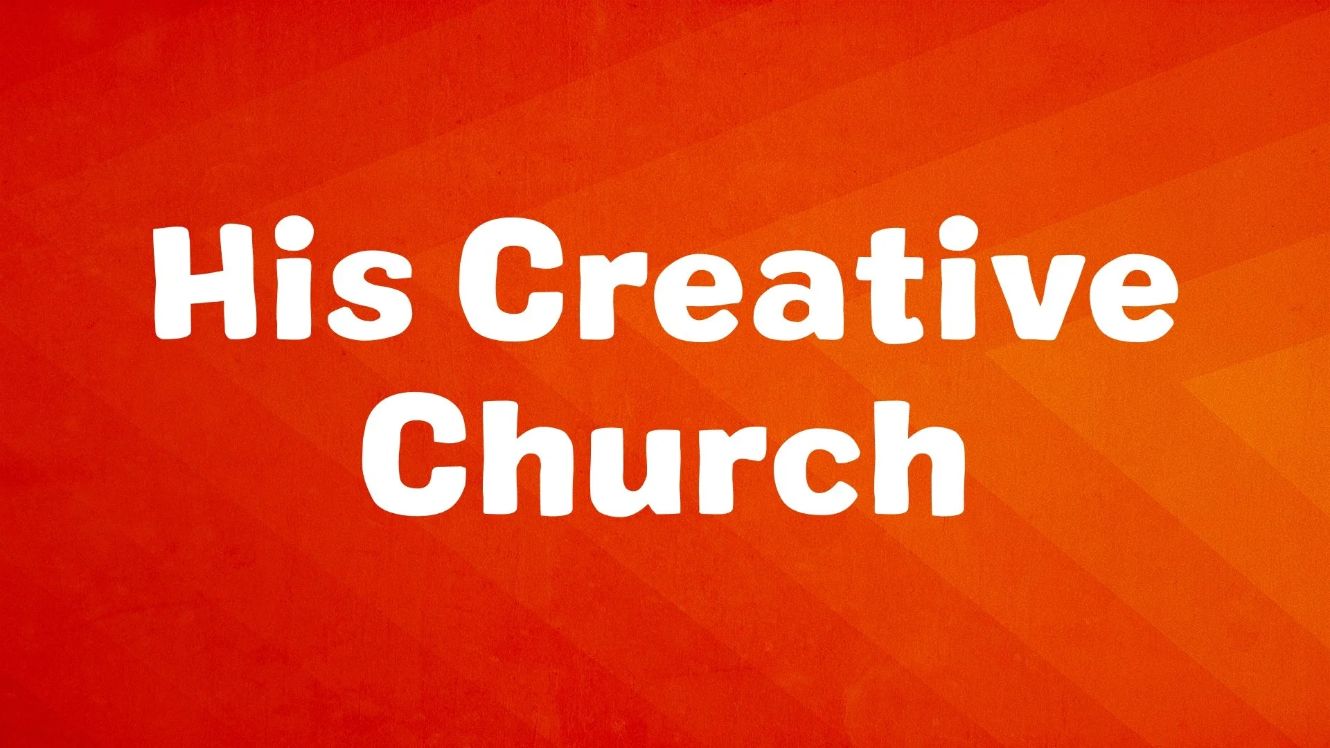 His Creative Church