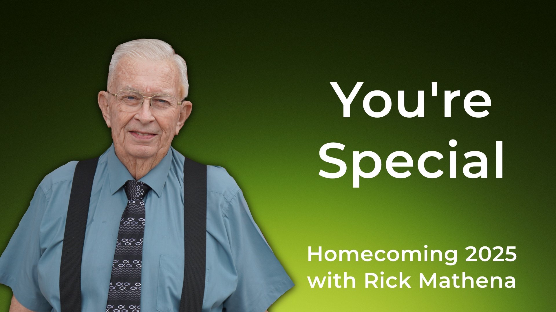 You're Special | Homecoming 2025