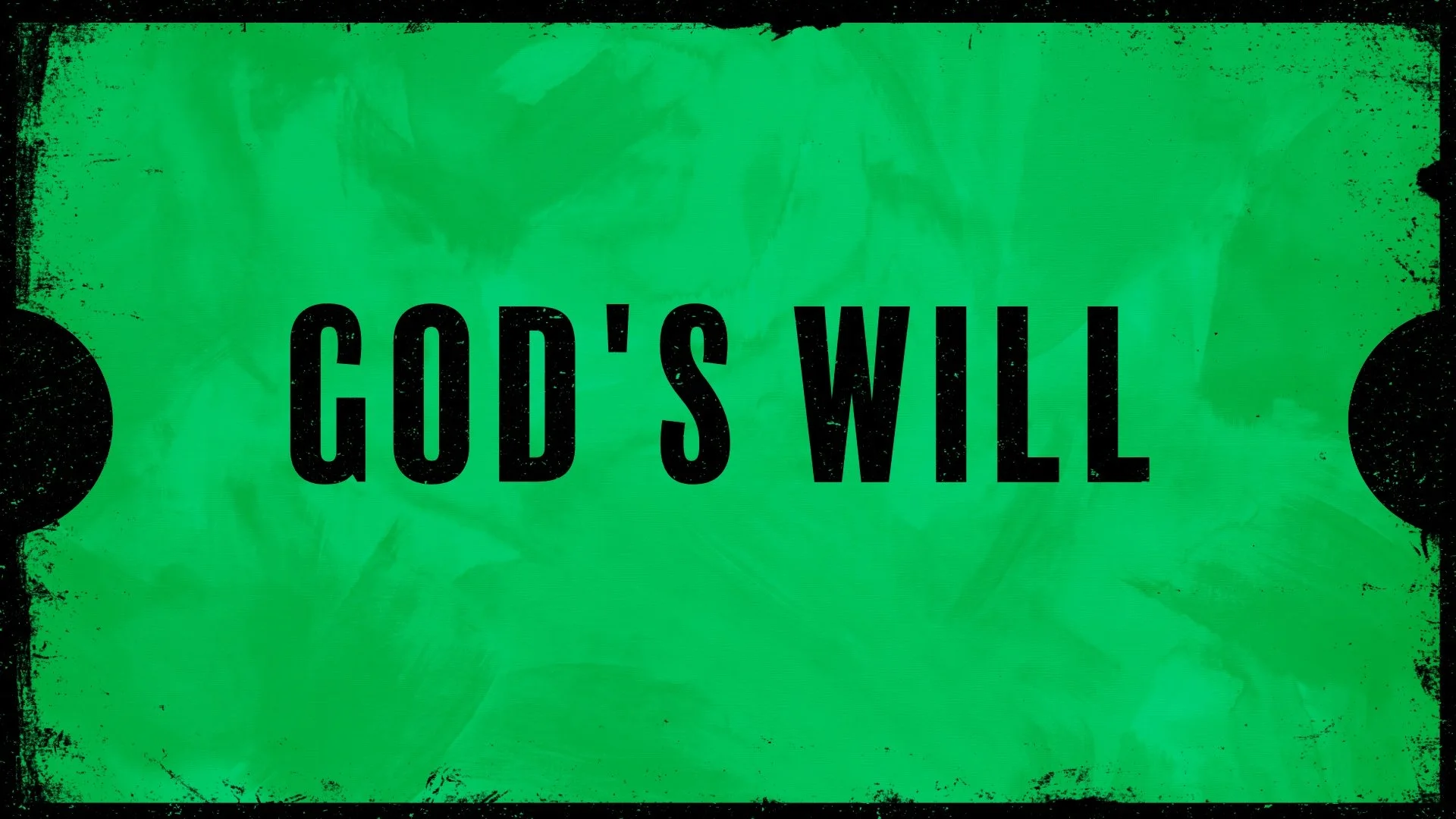 God's Will