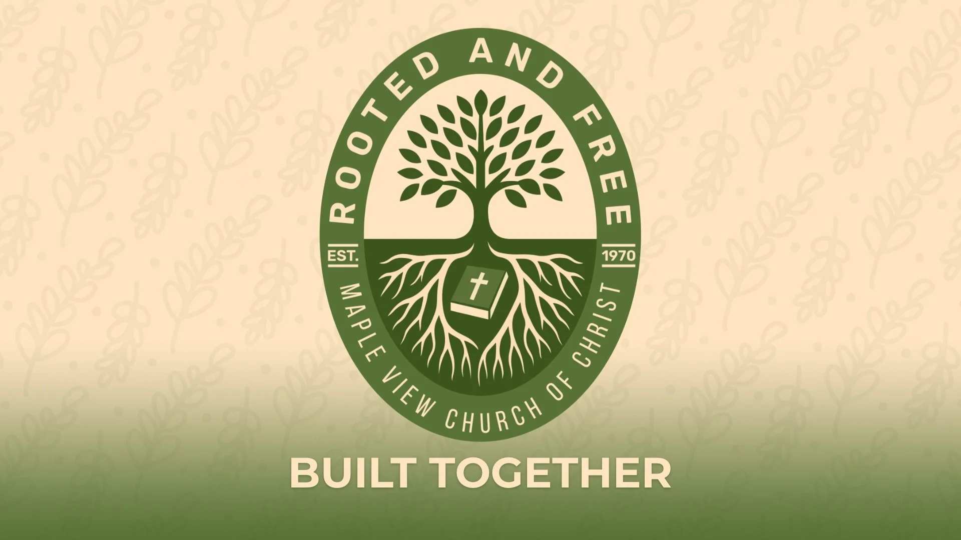 Rooted and Free: Built Together