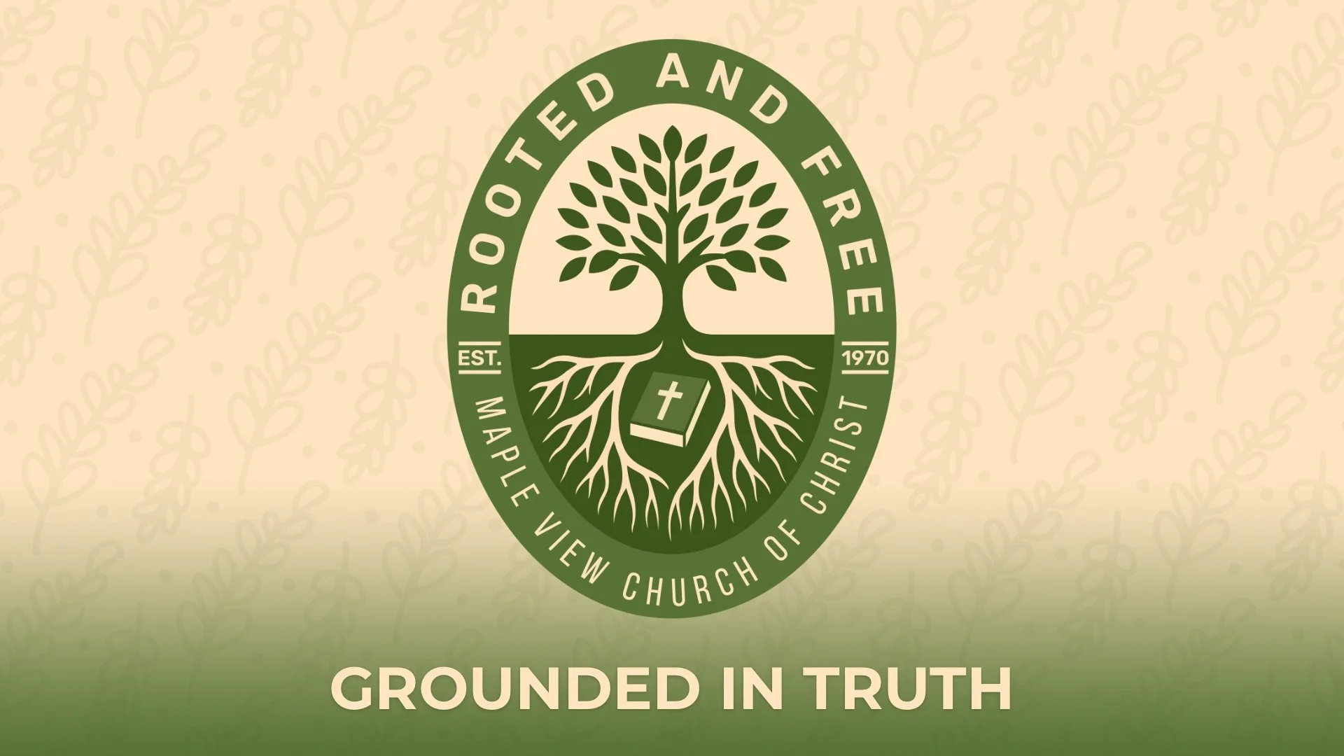 Rooted and Free: Grounded in Truth