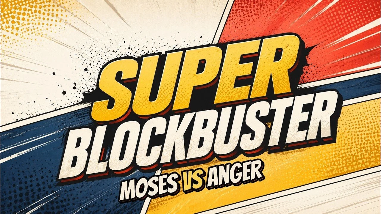 Super Blockbuster: Moses vs Anger