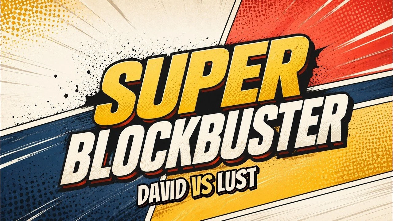 Super Blockbuster: David vs Lust
